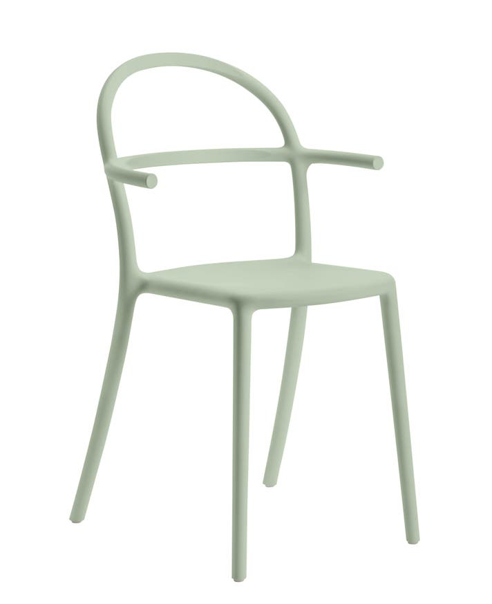 Chaise GENERIC C de Kartell, Vert sauge Chaise GENERIC C de Kartell, Vert sauge