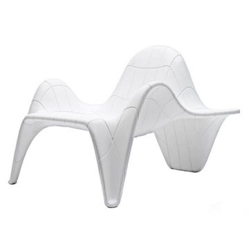 FAUTEUIL F3, Blanc de VONDOM