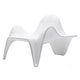 FAUTEUIL F3, Blanc