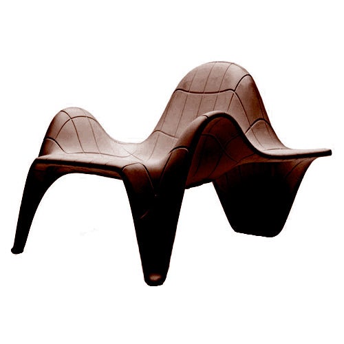 FAUTEUIL F3, Bronze de VONDOM FAUTEUIL F3, Bronze de VONDOM