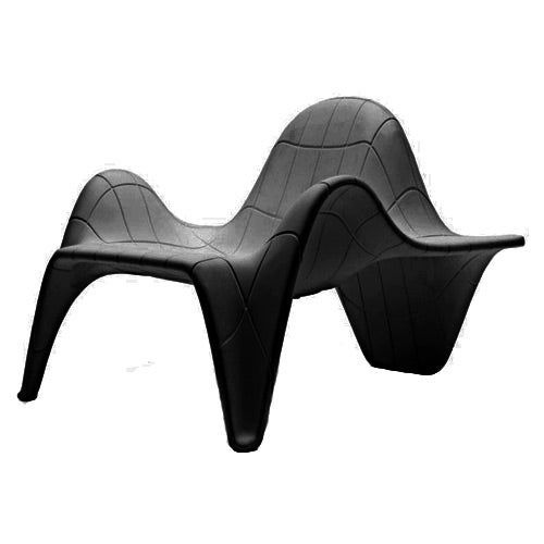 FAUTEUIL F3, Noir de VONDOM FAUTEUIL F3, Noir de VONDOM