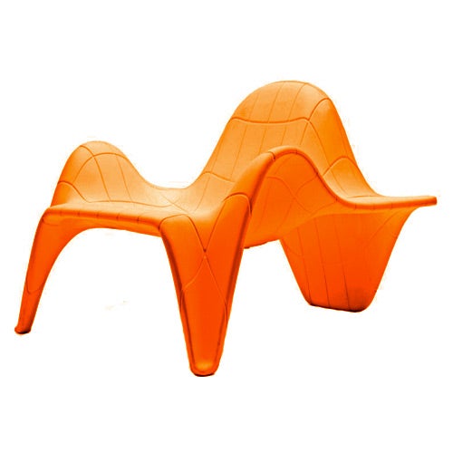 FAUTEUIL F3, Orange de VONDOM FAUTEUIL F3, Orange de VONDOM