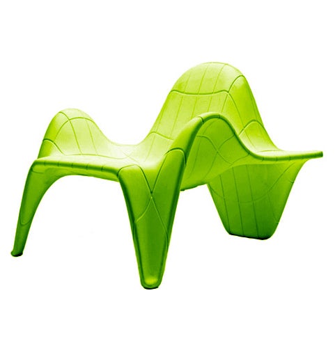 FAUTEUIL F3, Pistache de VONDOM