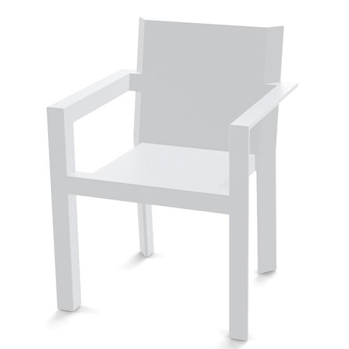 FAUTEUIL FRAME, Blanc de VONDOM FAUTEUIL FRAME, Blanc de VONDOM