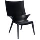 Fauteuil UNCLE JIM, Noir