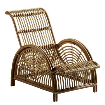 Fauteuil PARIS de Sika Design, Naturel