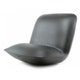 FAUTEUIL PILLOW, Noir mat