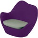 FAUTEUIL SABINAS, Prune