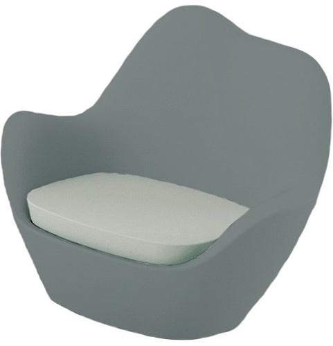 FAUTEUIL SABINAS, Acier de VONDOM