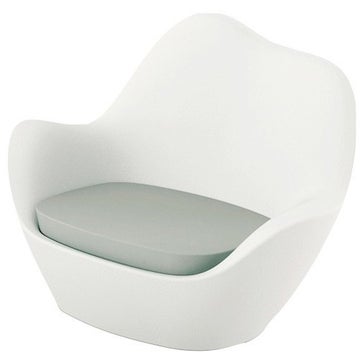 FAUTEUIL SABINAS, Blanc de VONDOM