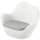 FAUTEUIL SABINAS, Blanc