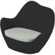 FAUTEUIL SABINAS, Noir