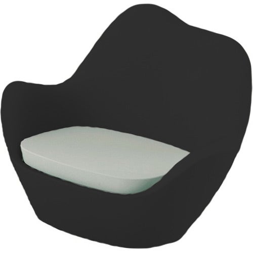 FAUTEUIL SABINAS, Noir de VONDOM FAUTEUIL SABINAS, Noir de VONDOM
