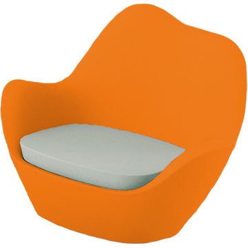 FAUTEUIL SABINAS, Orange de VONDOM