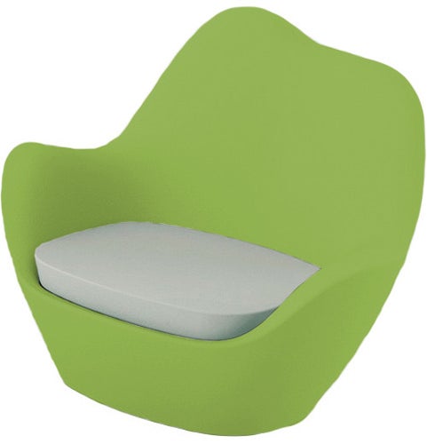 FAUTEUIL SABINAS, Pistache de VONDOM
