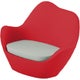 FAUTEUIL SABINAS, Rouge