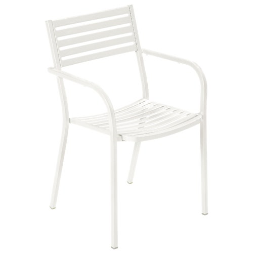 Fauteuil SEGNO de Emu, Blanc mat Fauteuil SEGNO de Emu, Blanc mat