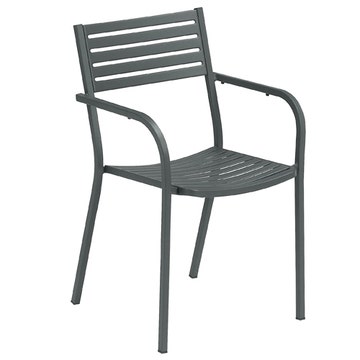 Fauteuil SEGNO de Emu, Fer ancien 