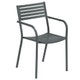 Fauteuil SEGNO, Fer ancien 
