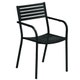 Fauteuil SEGNO, Noir 