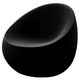 FAUTEUIL STONE, Noir