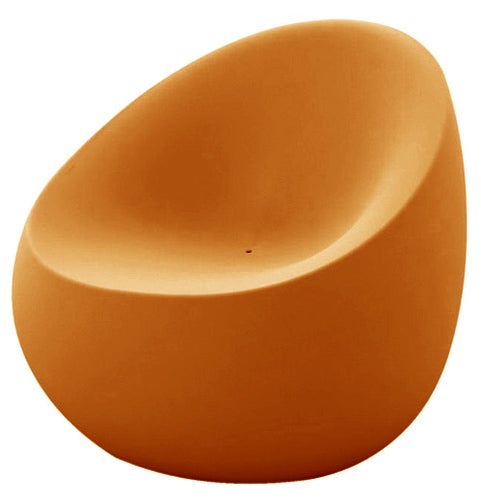 FAUTEUIL STONE, Orange de VONDOM
