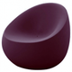 FAUTEUIL STONE, Prune