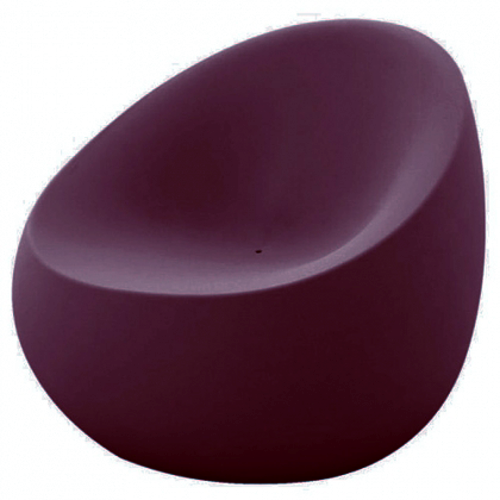 FAUTEUIL STONE, Prune de VONDOM FAUTEUIL STONE, Prune de VONDOM