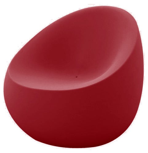 FAUTEUIL STONE, Rouge de VONDOM