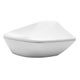 FAUTEUIL UFO, Blanc