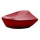 FAUTEUIL UFO, Rouge