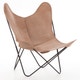 Fauteuil AA de Airborne, Structure acier thermolaqué noir, Lodge