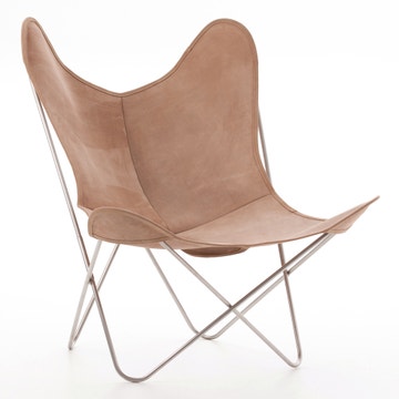 Fauteuil AA de Airborne, Structure inox marin, Lodge