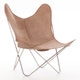 Fauteuil AA de Airborne, Structure inox marin, Lodge