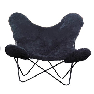 Fauteuil AA L'Islandais de Airborne, Noir