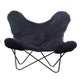Fauteuil AA L'Islandais de Airborne, Noir