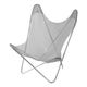 Fauteuil AA Le labo design de Airborne, Structure Inox, Cotte de maille