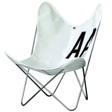 Fauteuil AA Le Vent d'Ouest de Airborne, Structure Inox marin