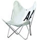 Fauteuil AA Le Vent d'Ouest de Airborne, Structure Inox marin