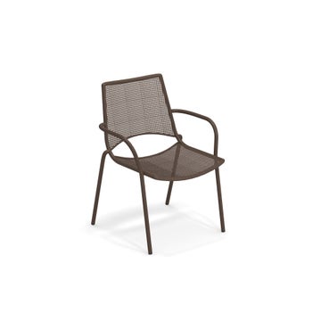 Fauteuil ALA de Emu, Marron d'inde