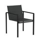 Fauteuil ALURA, Noir