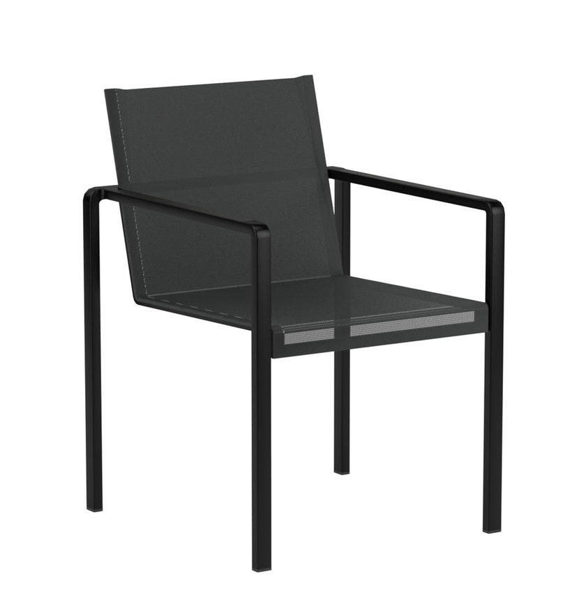 Fauteuil ALURA de Royal Botania, Noir (