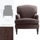 Fauteuil ATLANTA, Aubergine