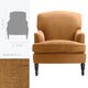 Fauteuil ATLANTA de Marie's Corner, Jaune