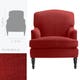 Fauteuil ATLANTA, Rouge