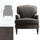 Fauteuil ATLANTA, Taupe