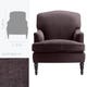 Fauteuil ATLANTA, Violet