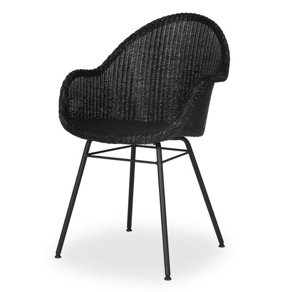 Fauteuil AVRIL HB de Vincent Sheppard, Noir