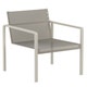 Fauteuil bas ALURA, Sable
