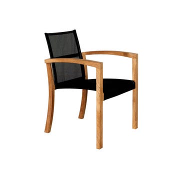 Fauteuil bas XQI de Royal Botania, Noir